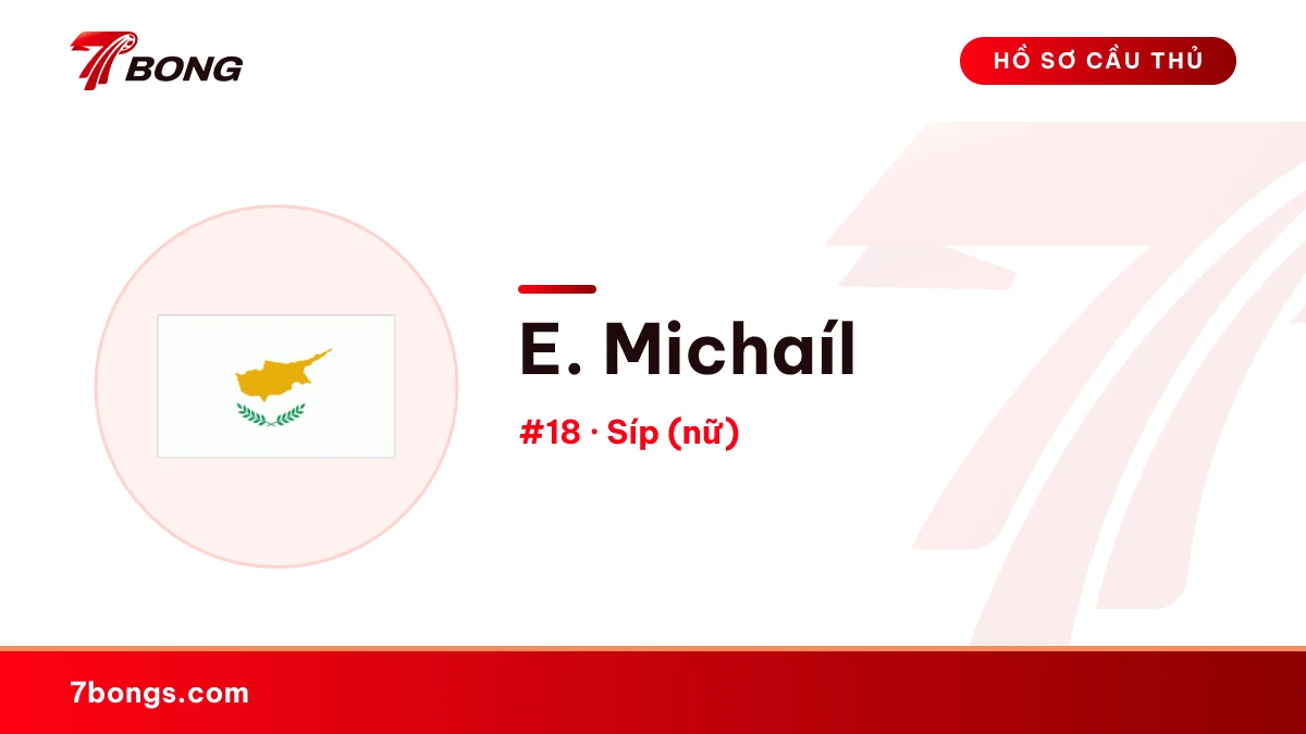 E. Michaíl — Síp (nữ)