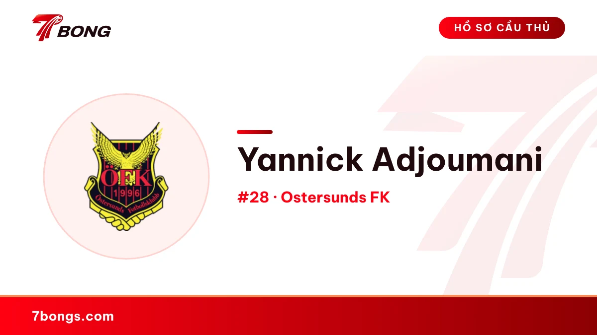 Yannick Adjoumani — Ostersunds FK