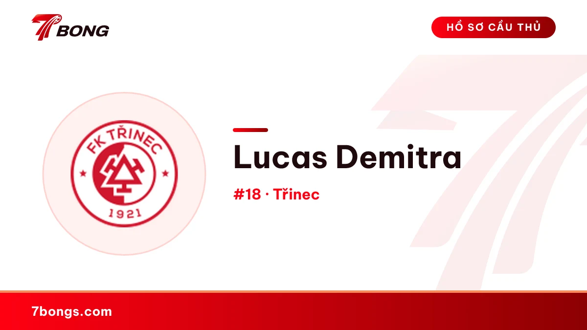 Lucas Demitra — Třinec