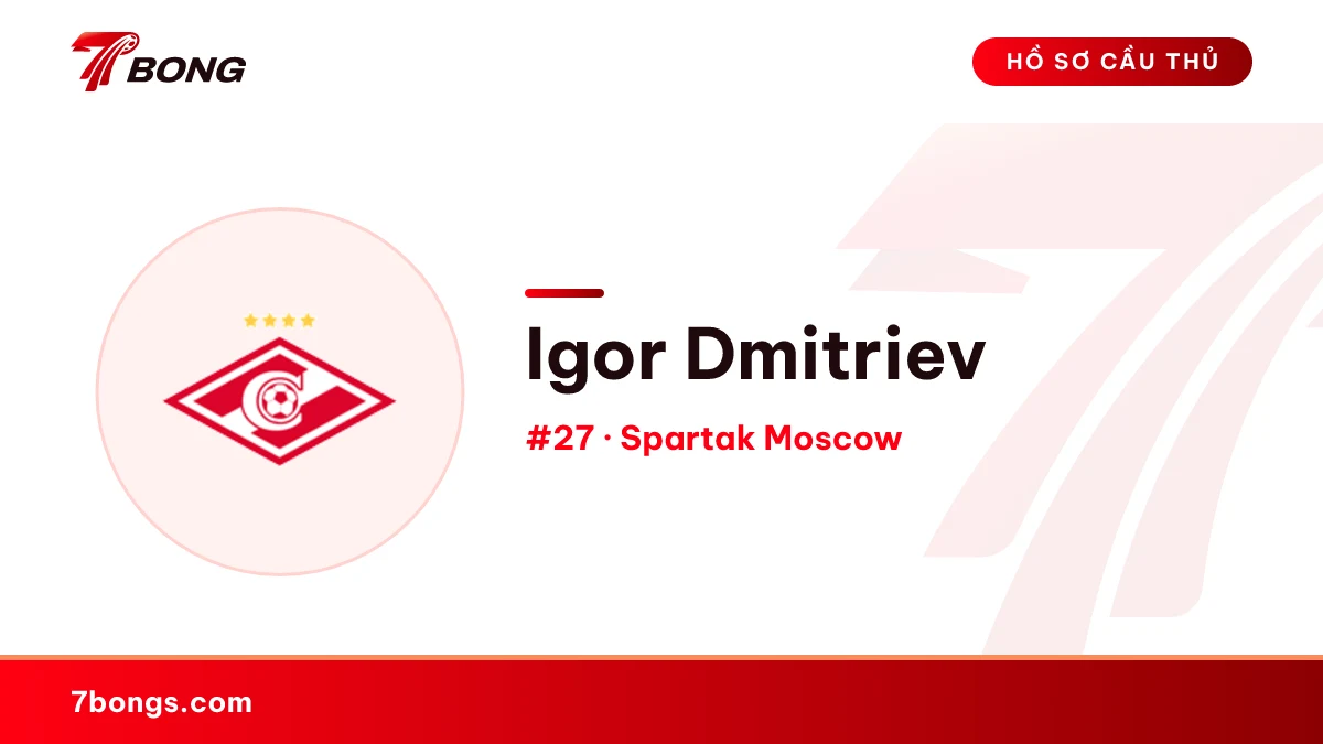Igor Dmitriev — Spartak Moscow