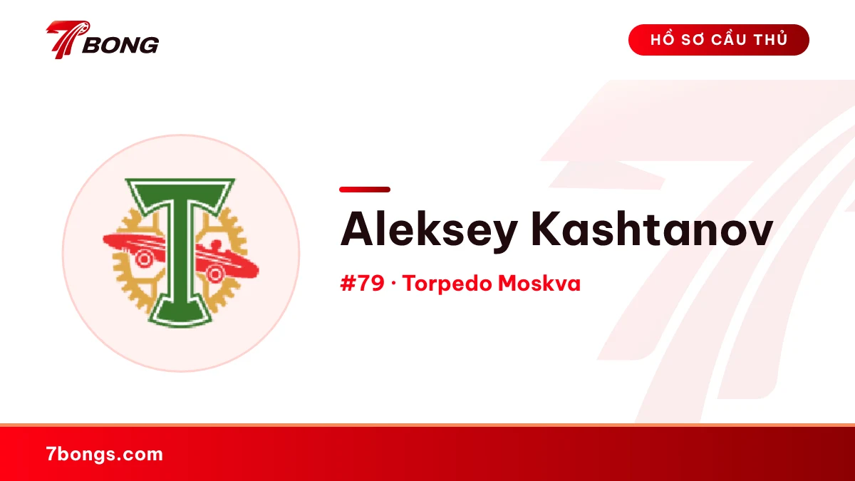 Aleksey Kashtanov — Torpedo Moskva