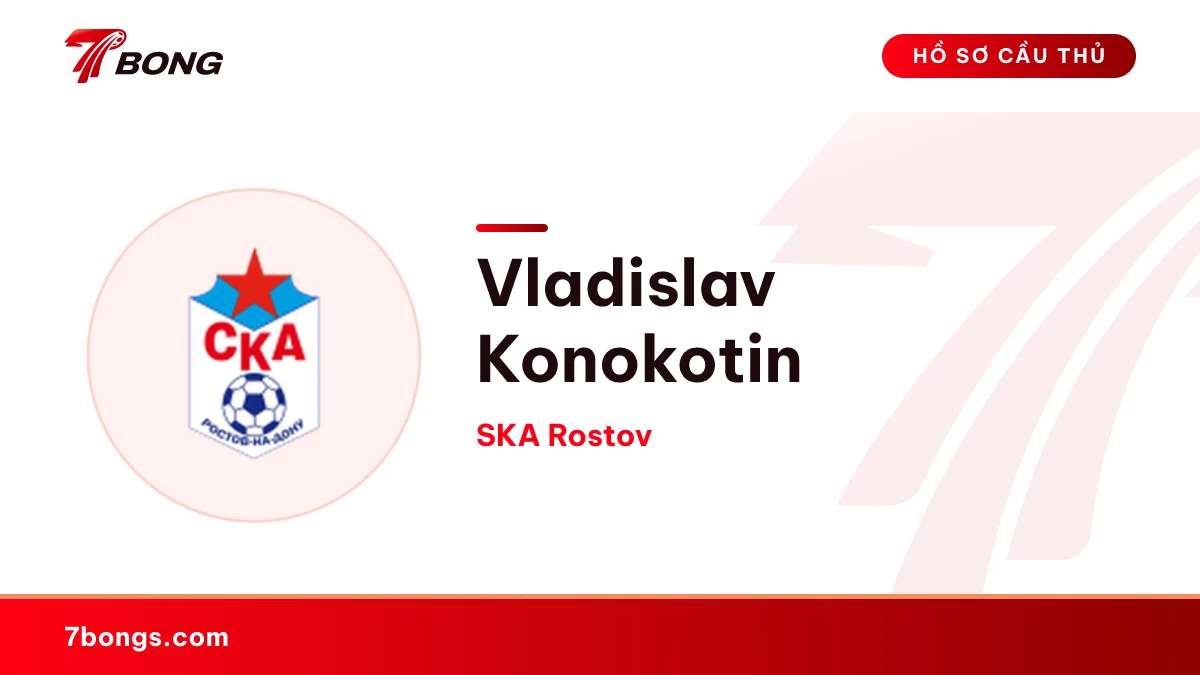 Vladislav Konokotin — SKA Rostov