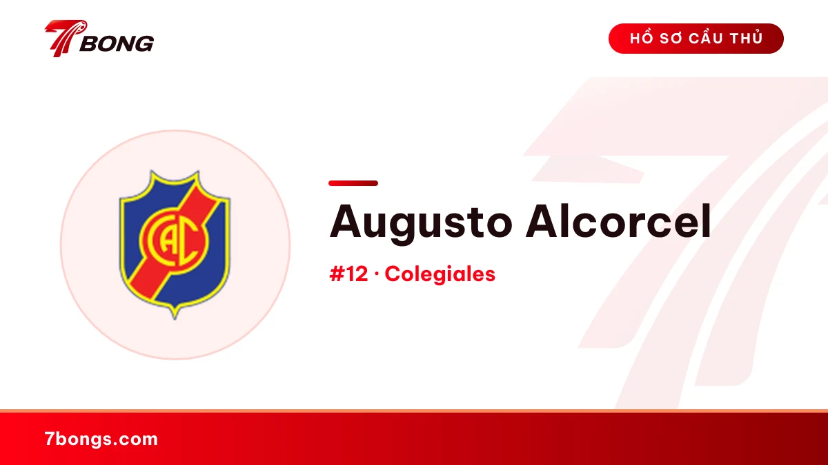 Augusto Alcorcel — Colegiales