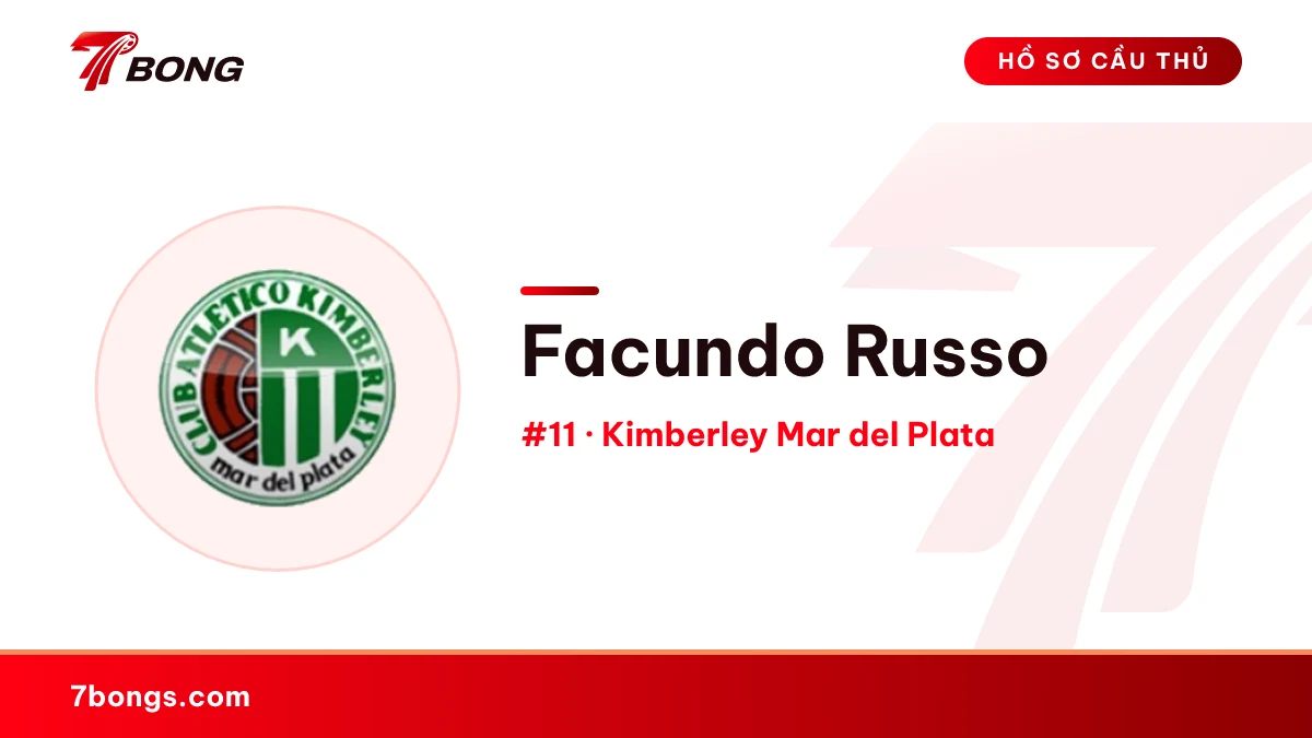 Facundo Russo — Kimberley Mar del Plata