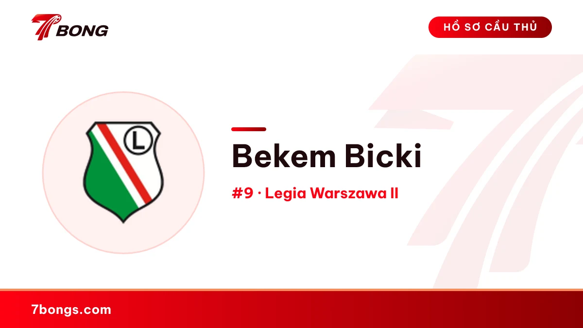 Bekem Bicki — Legia Warszawa II