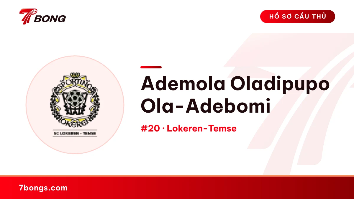 Ademola Oladipupo Ola-Adebomi — Lokeren-Temse