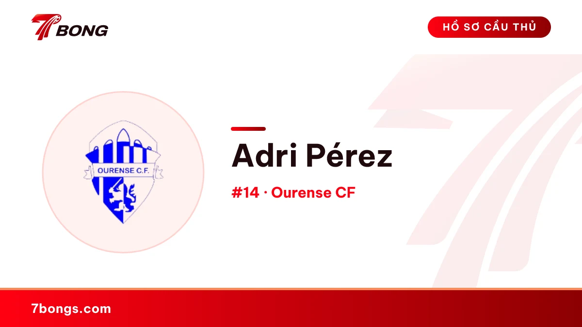 Adri Pérez — Ourense CF