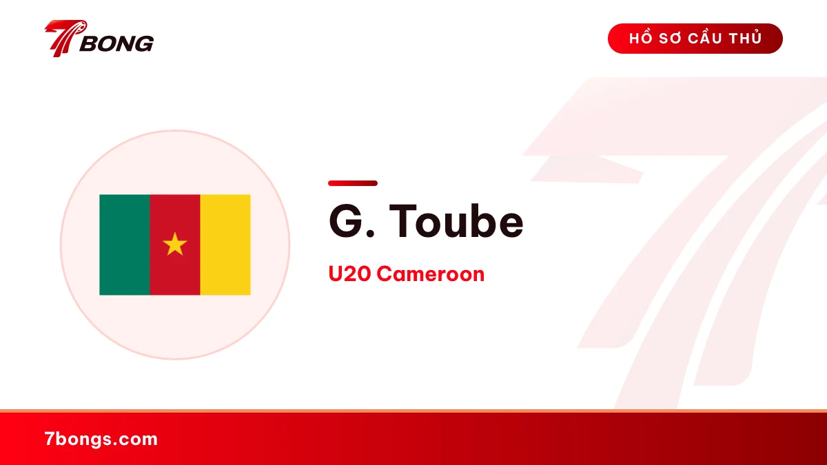 G. Toube — U20 Cameroon