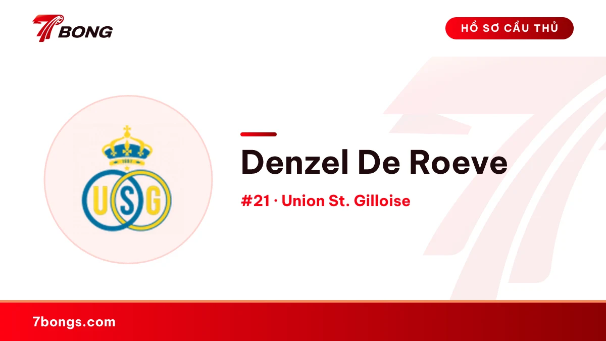 Denzel De Roeve — Union St. Gilloise