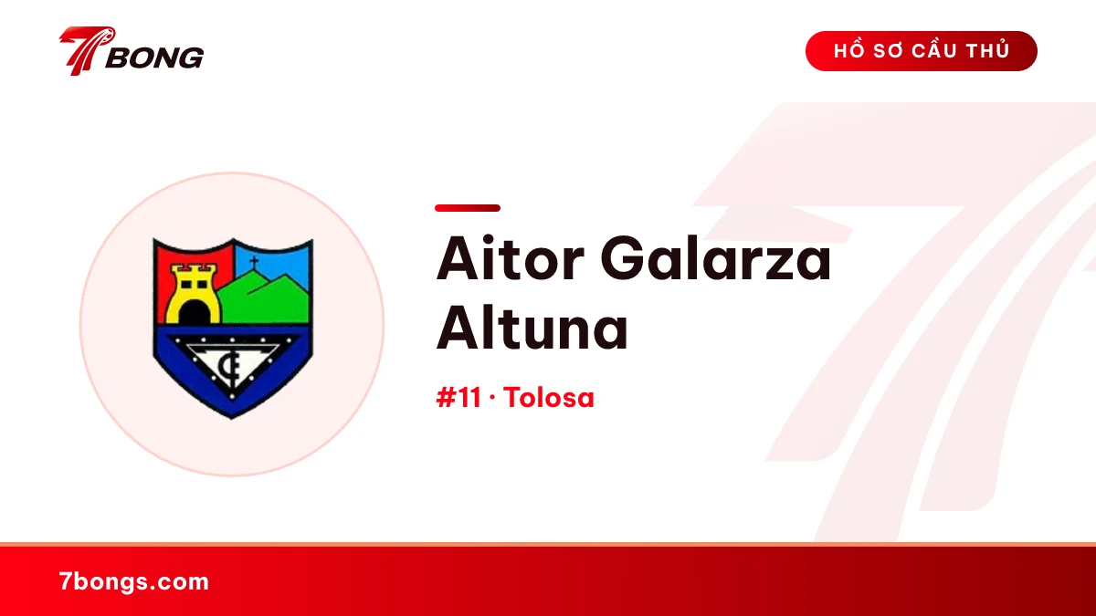 Aitor Galarza Altuna — Tolosa