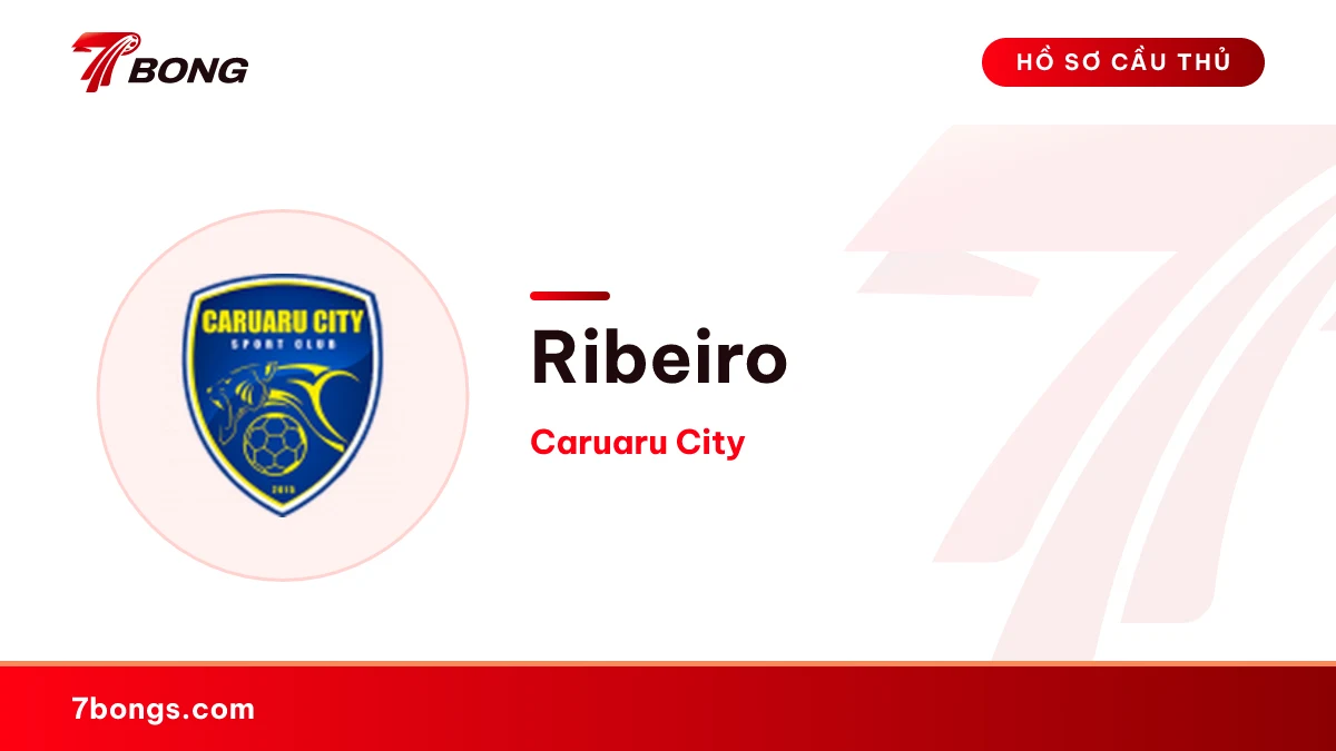 Ribeiro — Caruaru City