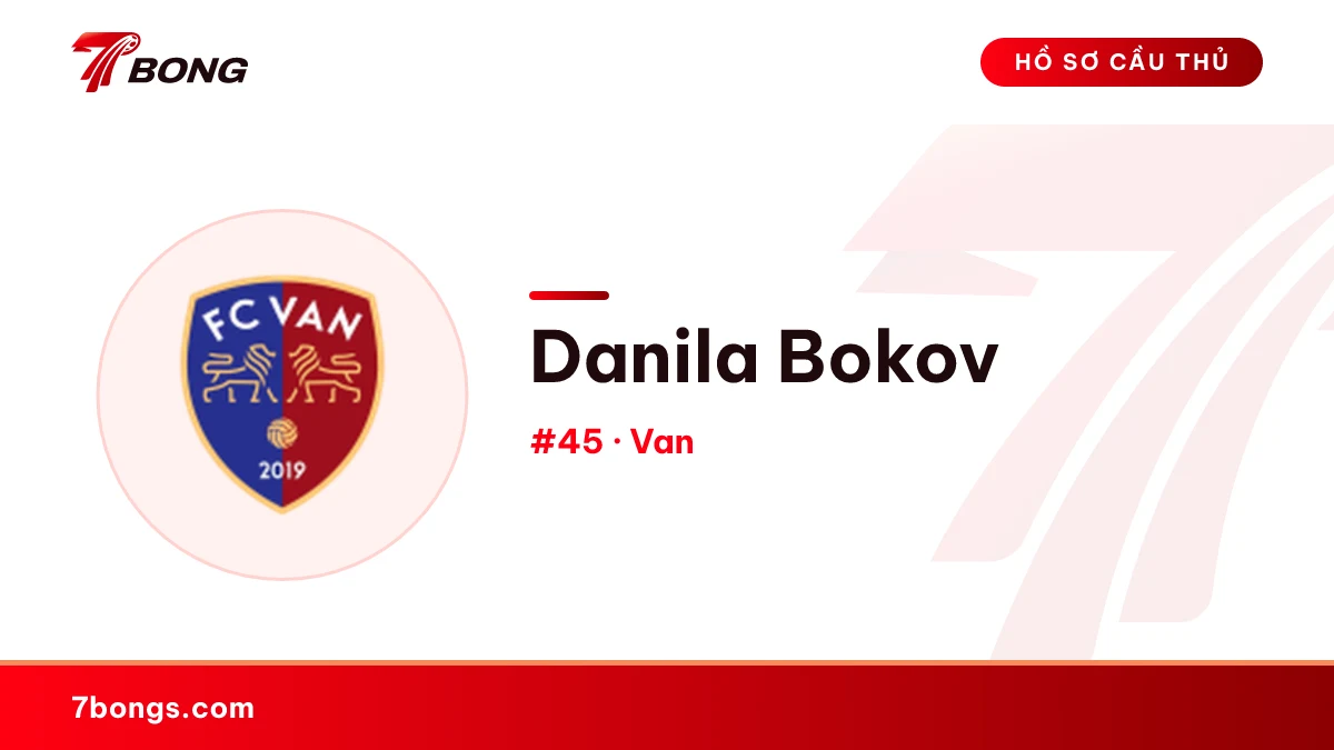 Danila Bokov — Van