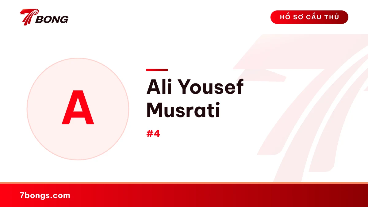 Ali Yousef Musrati