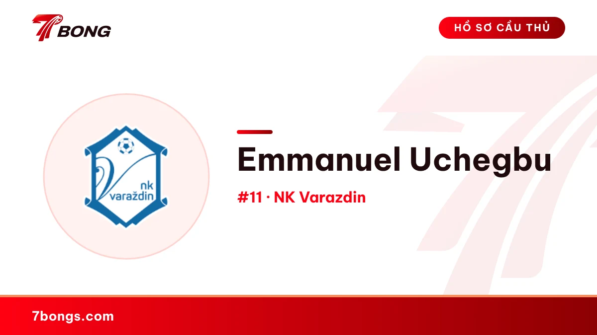 Emmanuel Uchegbu — NK Varazdin