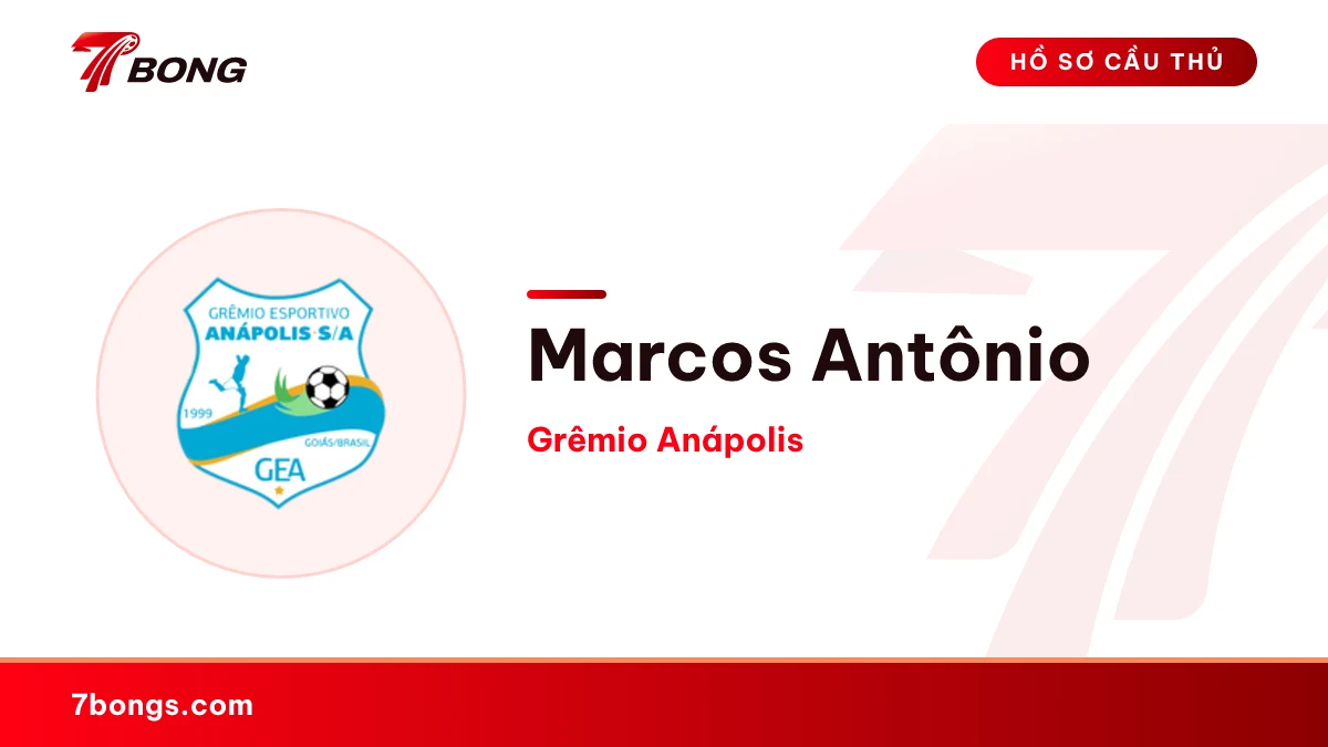 Marcos Antônio — Grêmio Anápolis