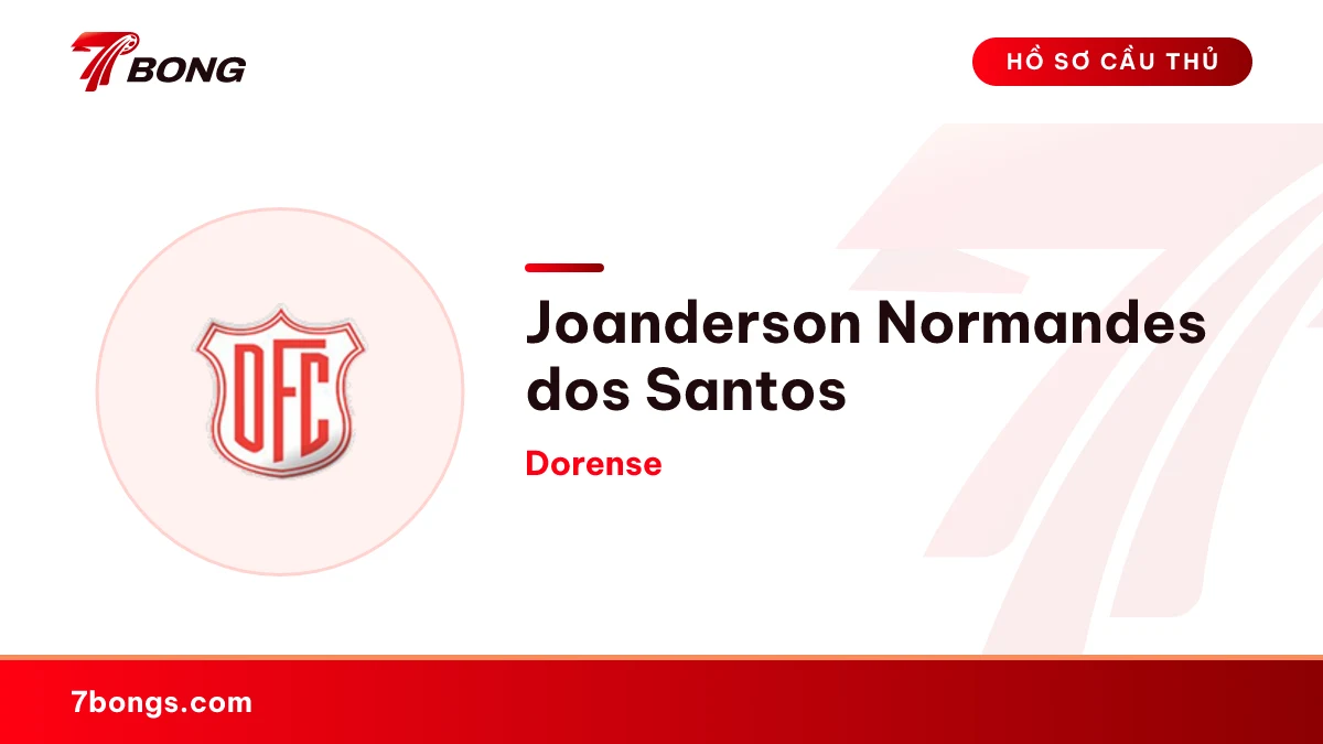 Joanderson Normandes dos Santos — Dorense