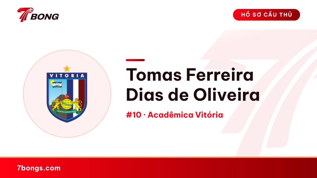 Tomas Ferreira Dias de Oliveira — Acadêmica Vitória
