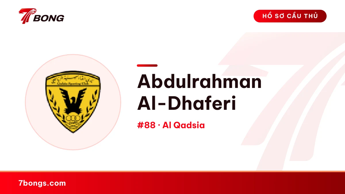Abdulrahman Al-Dhaferi — Al Qadsia