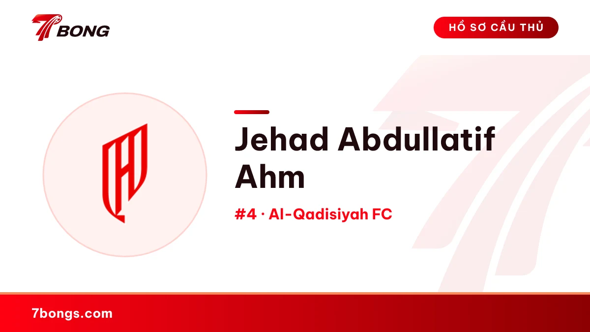 Jehad Abdullatif Ahm — Al-Qadisiyah FC