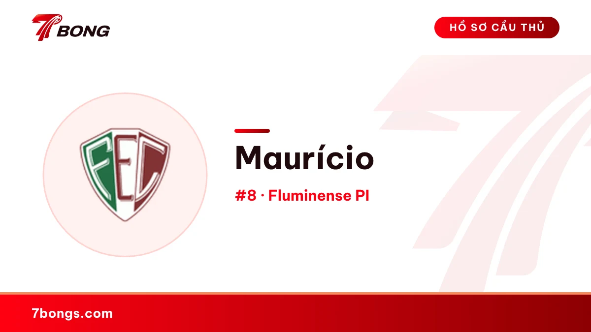 Maurício — Fluminense PI
