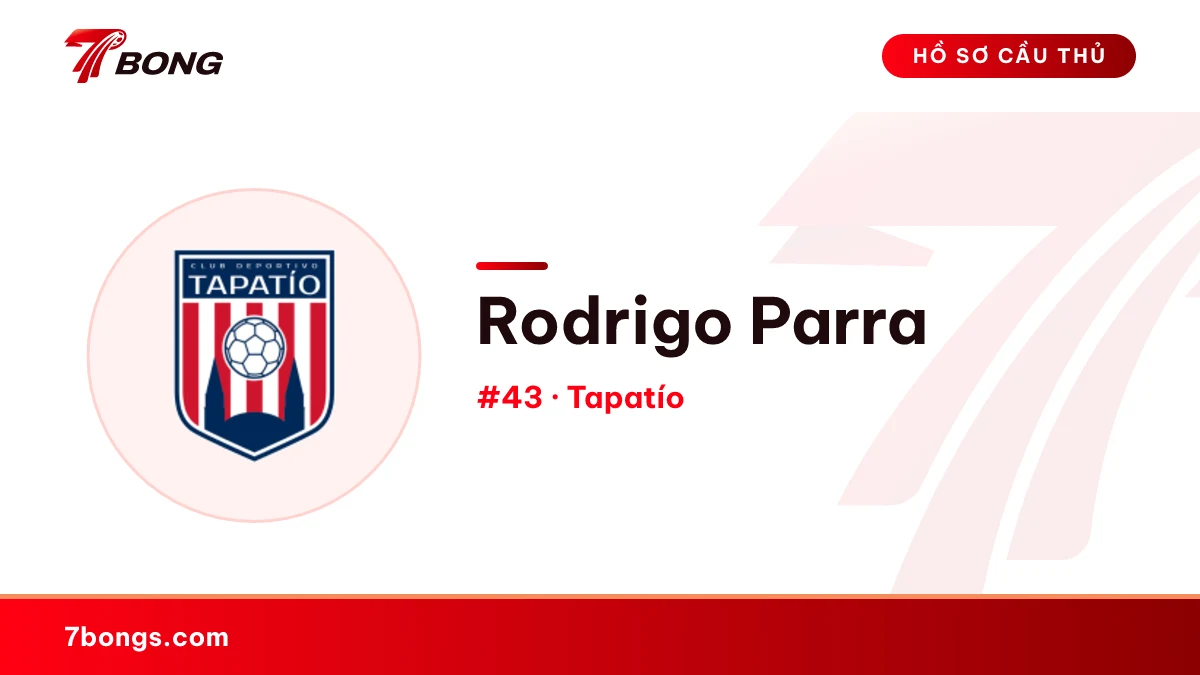 Rodrigo Parra — Tapatío