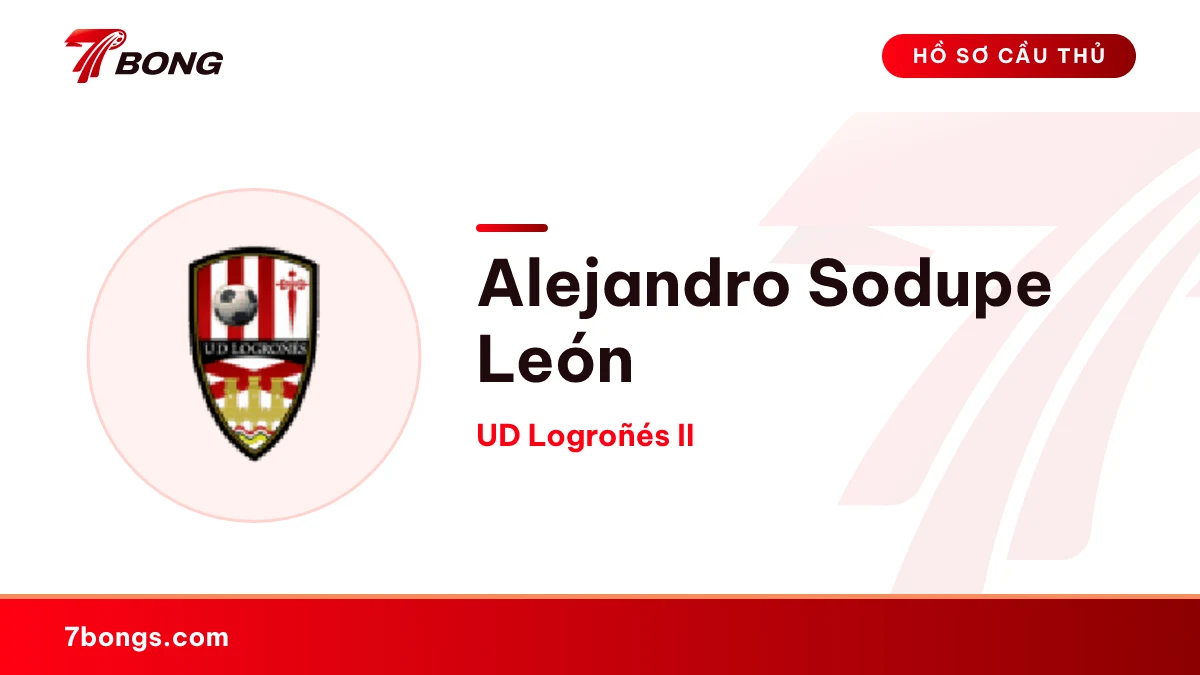 Alejandro Sodupe León — UD Logroñés II