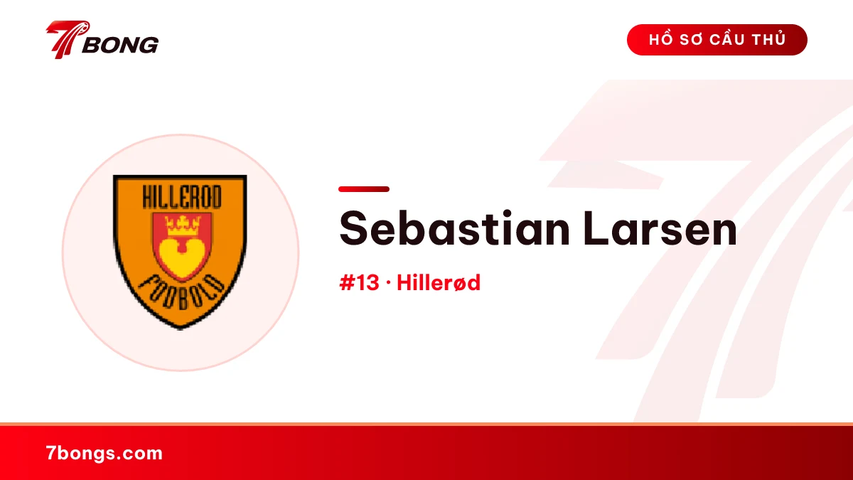 Sebastian Larsen — Hillerød