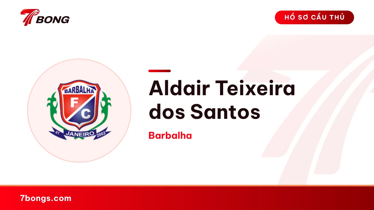 Aldair Teixeira dos Santos — Barbalha