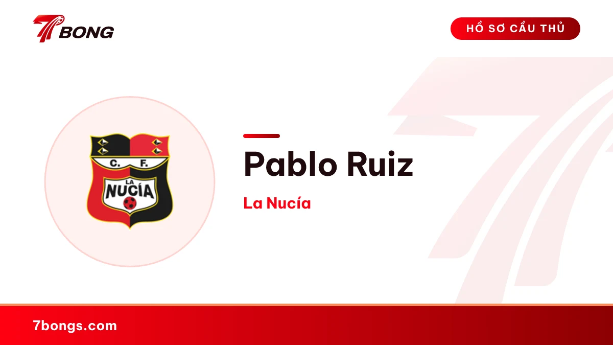 Pablo Ruiz — La Nucía