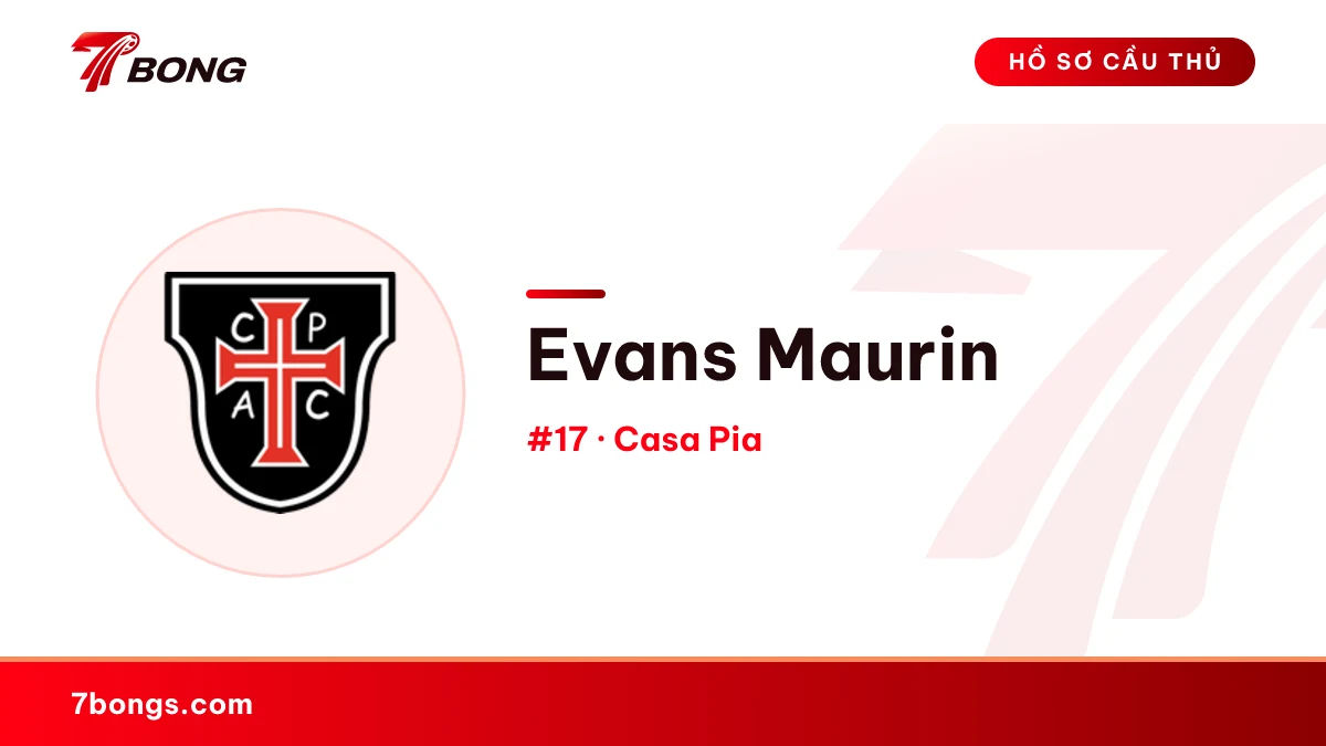 Evans Maurin — Casa Pia