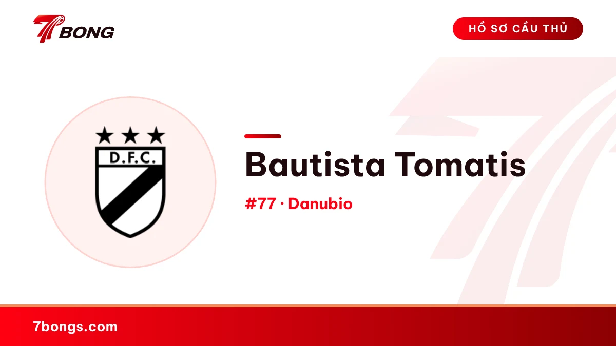 Bautista Tomatis — Danubio
