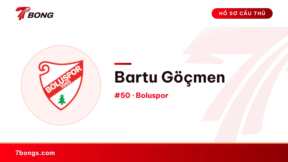 Bartu Göçmen — Boluspor