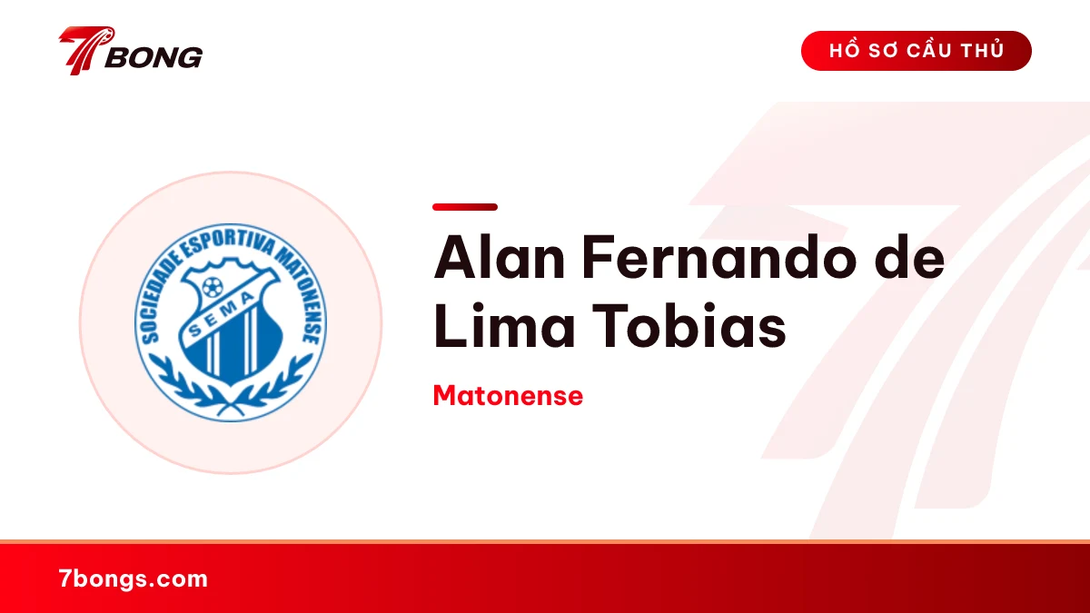 Alan Fernando de Lima Tobias — Matonense
