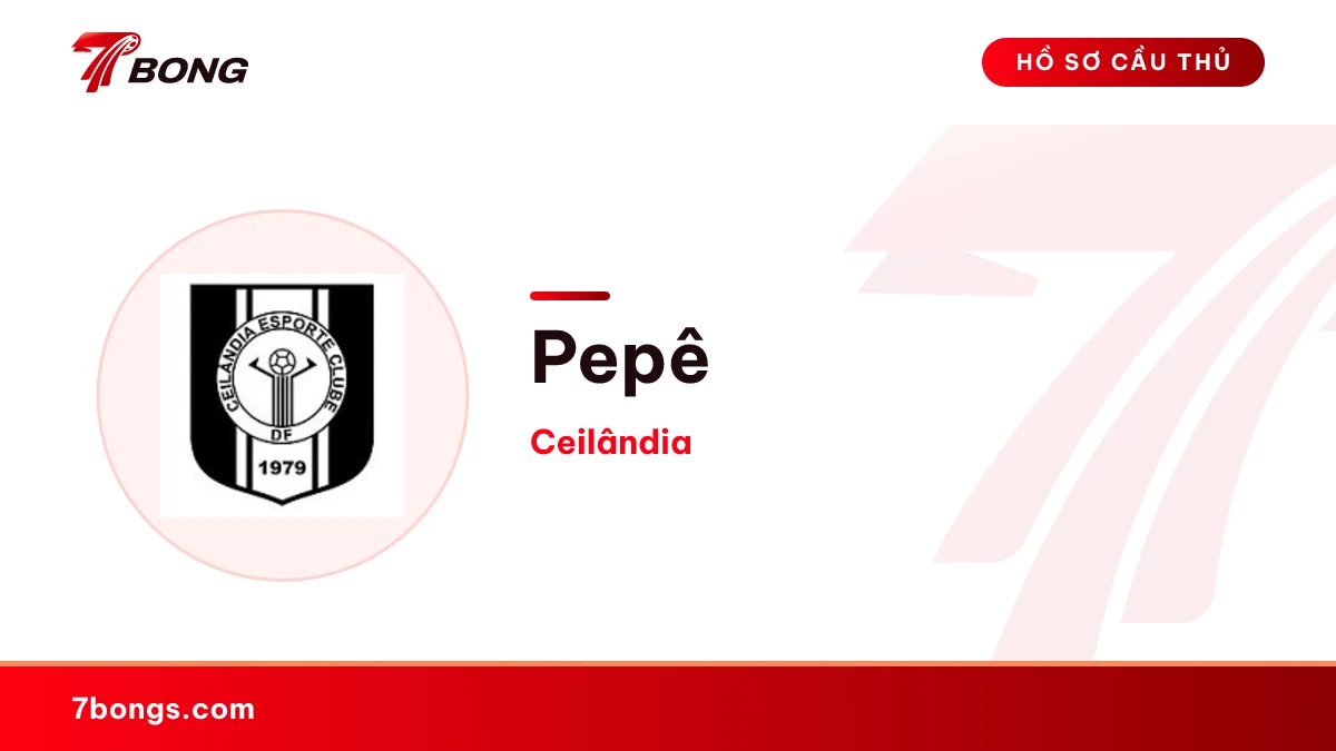 Pepê — Ceilândia