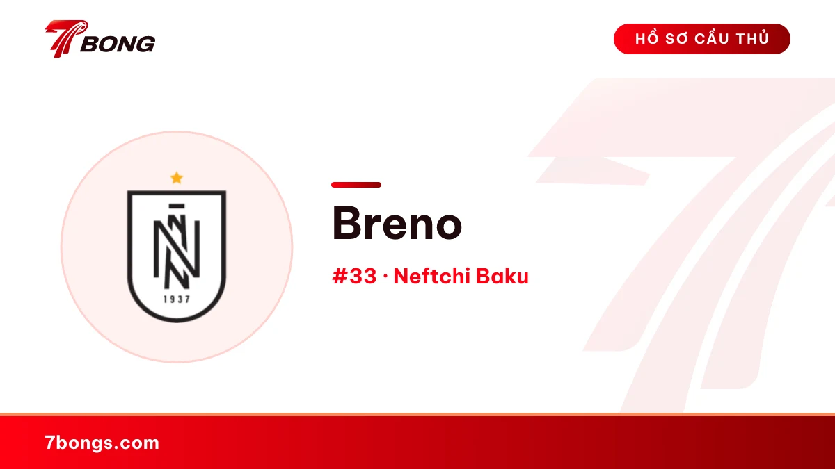 Breno — Neftchi Baku
