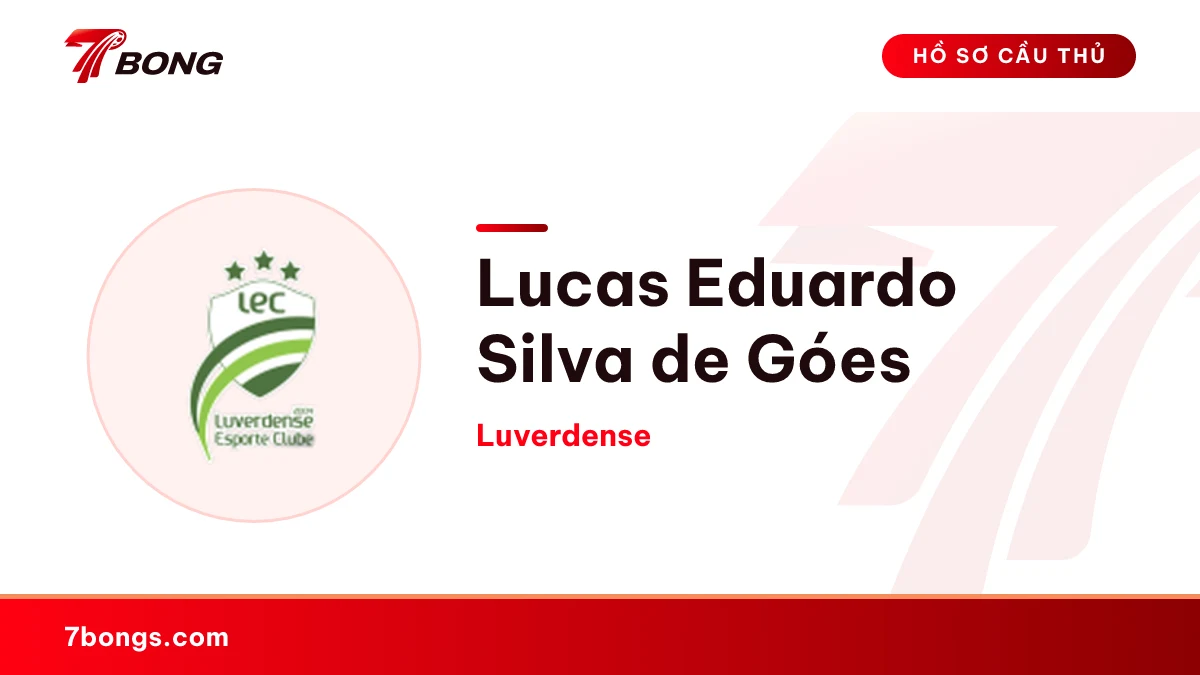 Lucas Eduardo Silva de Góes — Luverdense