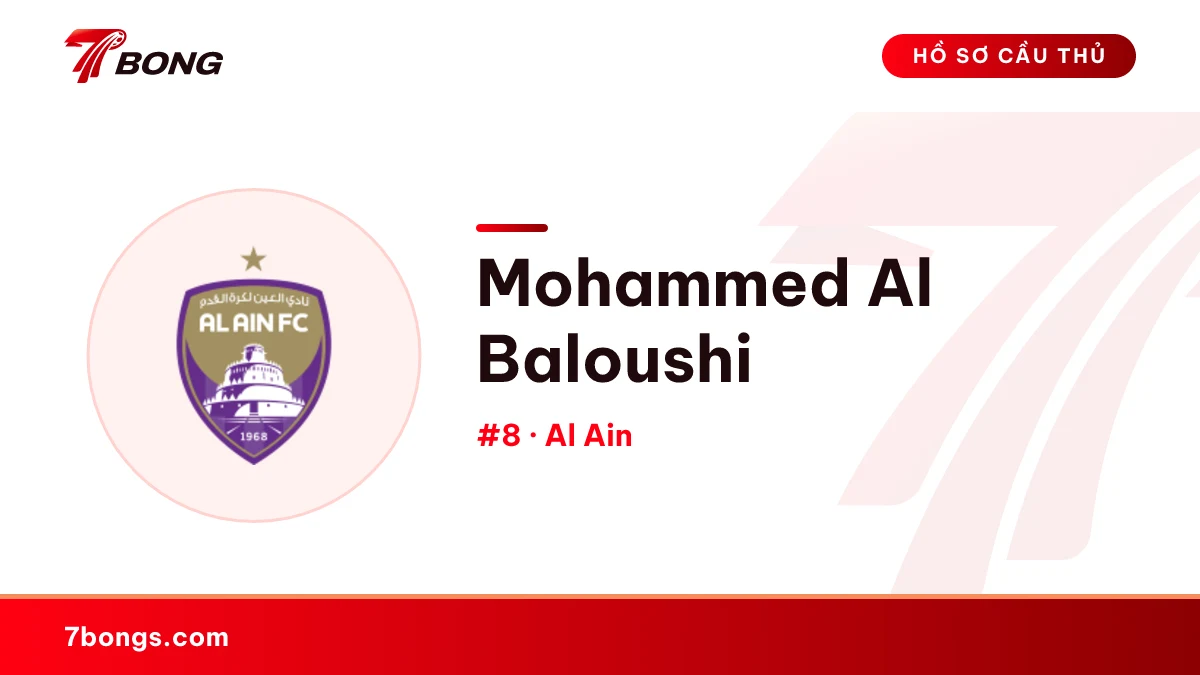 Mohammed Al Baloushi — Al Ain