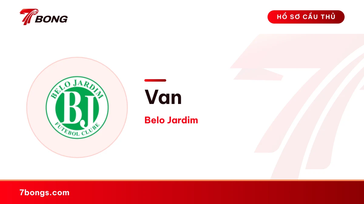 Van — Belo Jardim