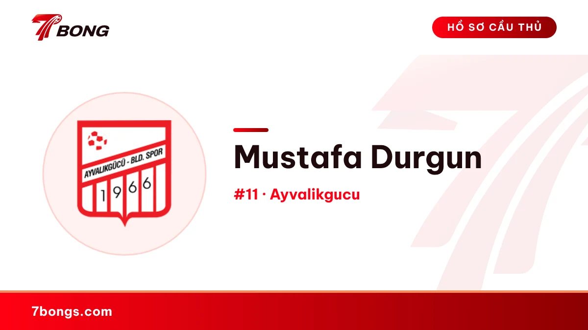 Mustafa Durgun — Ayvalikgucu