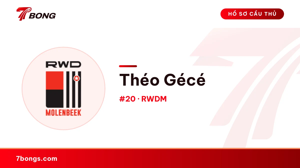 Théo Gécé — RWDM