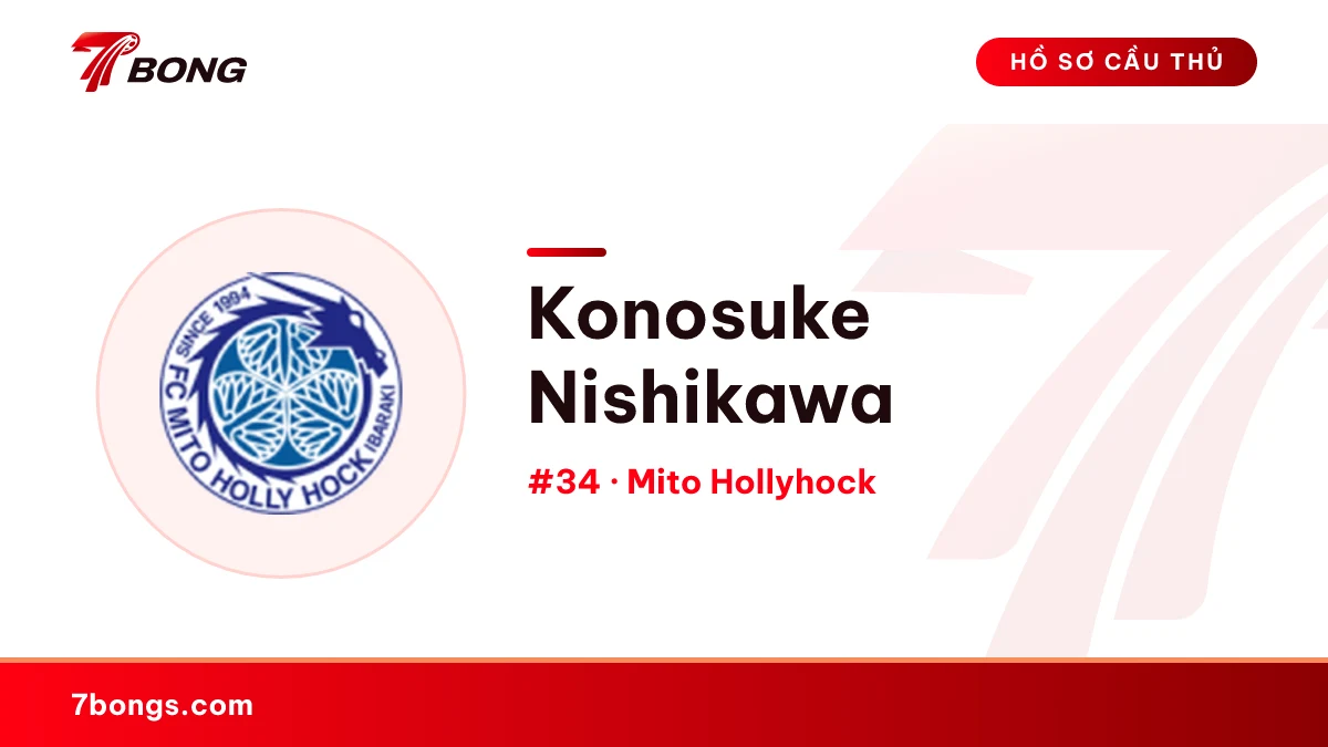 Konosuke Nishikawa — Mito Hollyhock