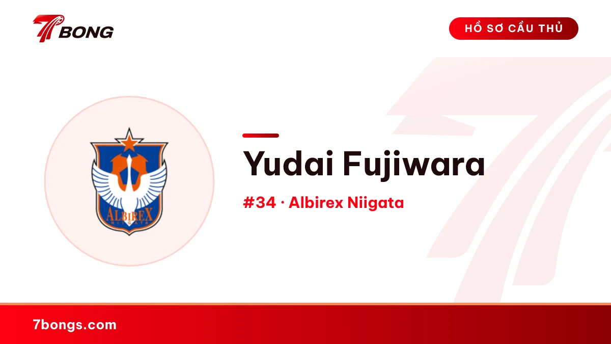 Yudai Fujiwara — Albirex Niigata