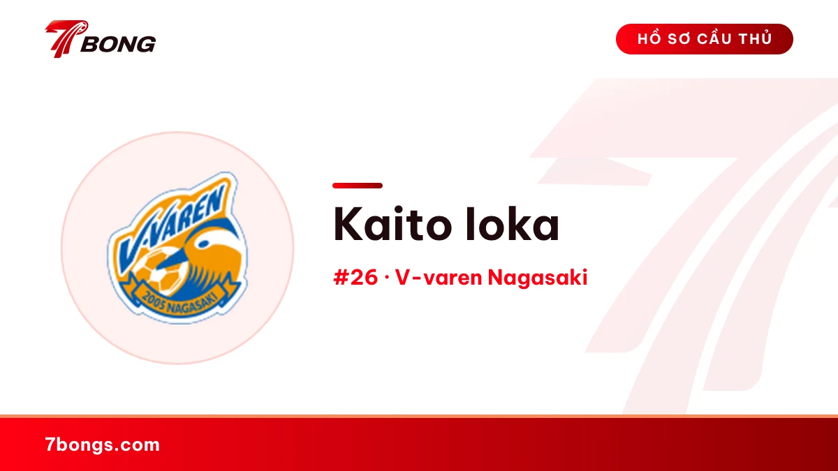 Kaito Ioka — V-varen Nagasaki
