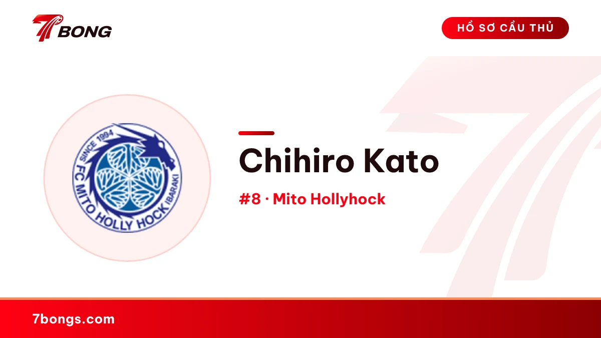 Chihiro Kato — Mito Hollyhock
