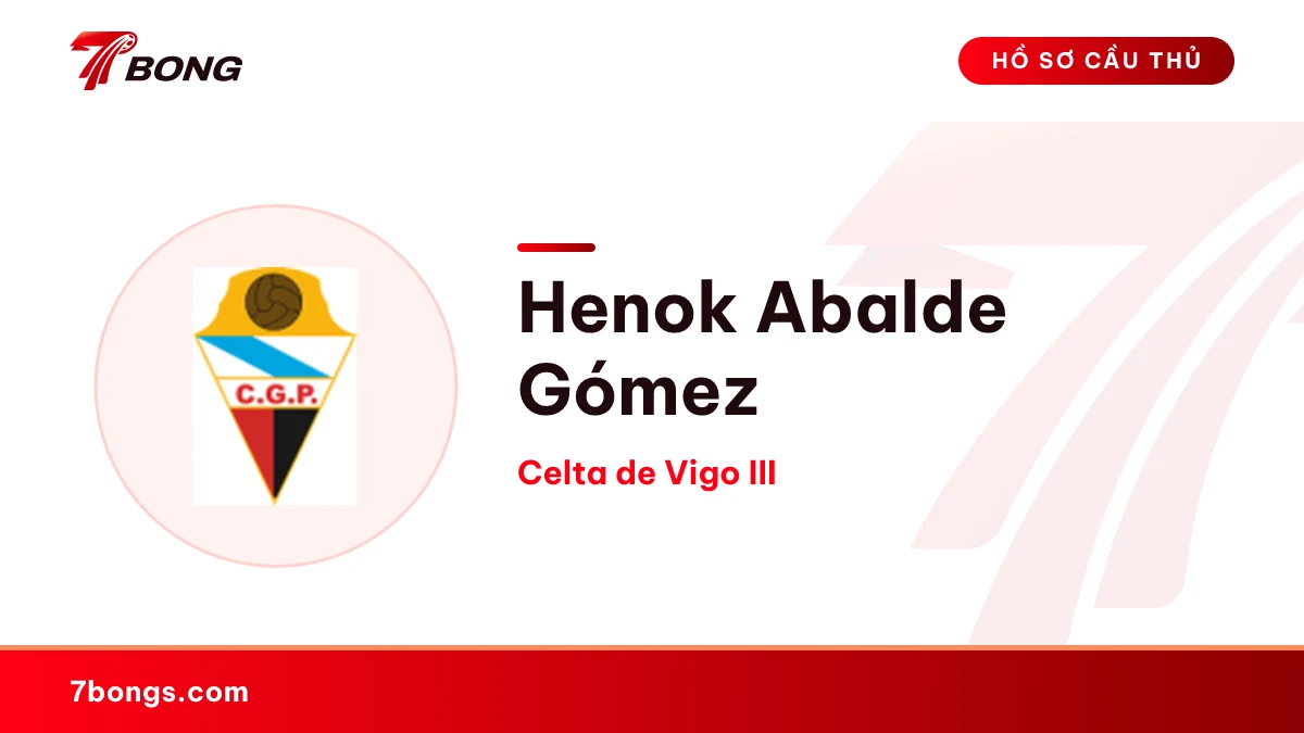 Henok Abalde Gómez — Celta de Vigo III