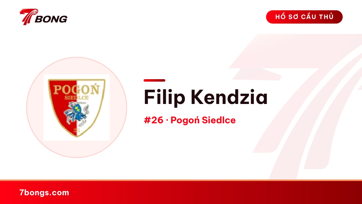 Filip Kendzia — Pogoń Siedlce