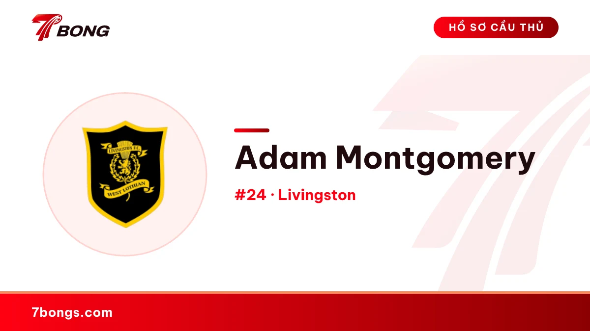 Adam Montgomery — Livingston