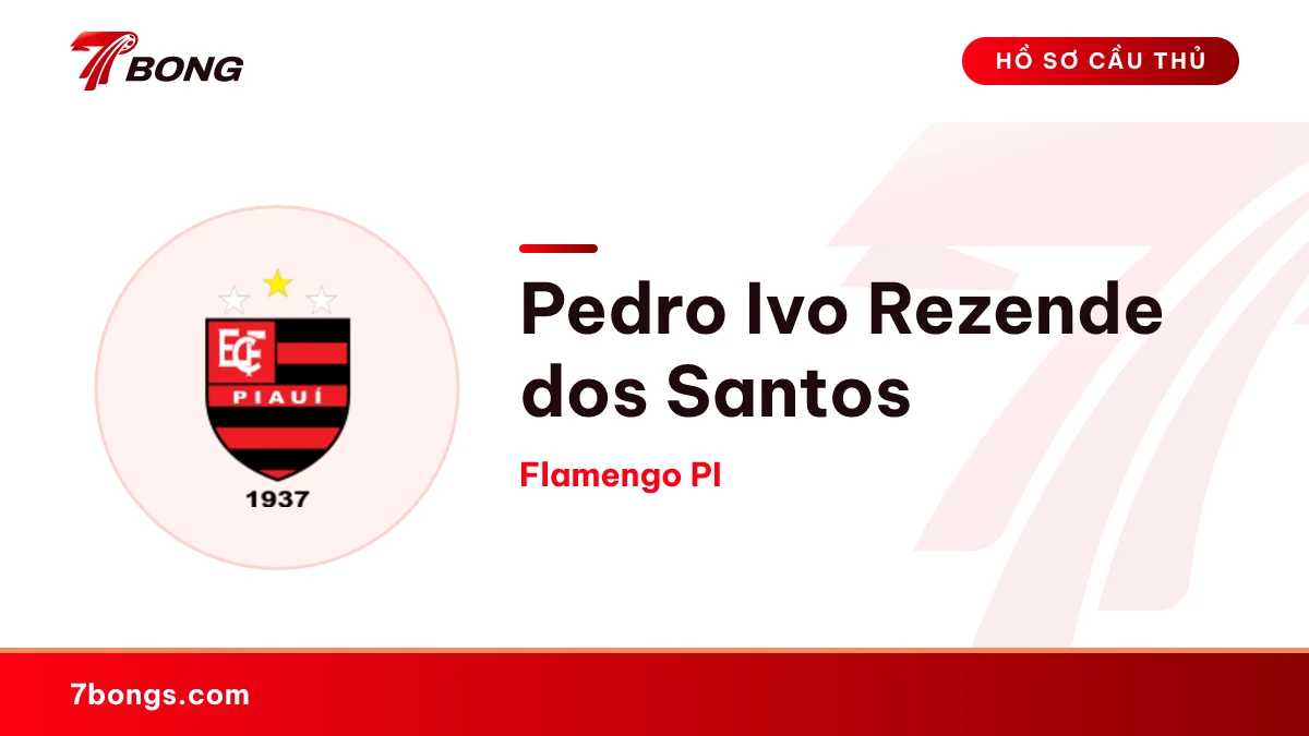 Pedro Ivo Rezende dos Santos — Flamengo PI