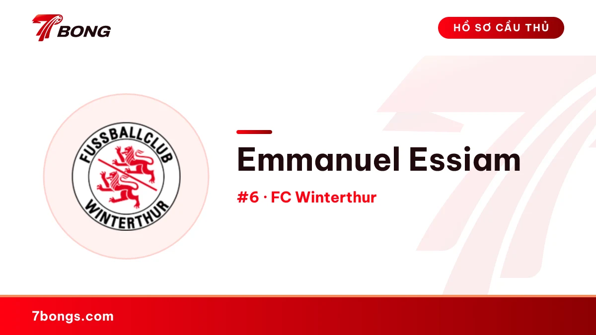 Emmanuel Essiam — FC Winterthur