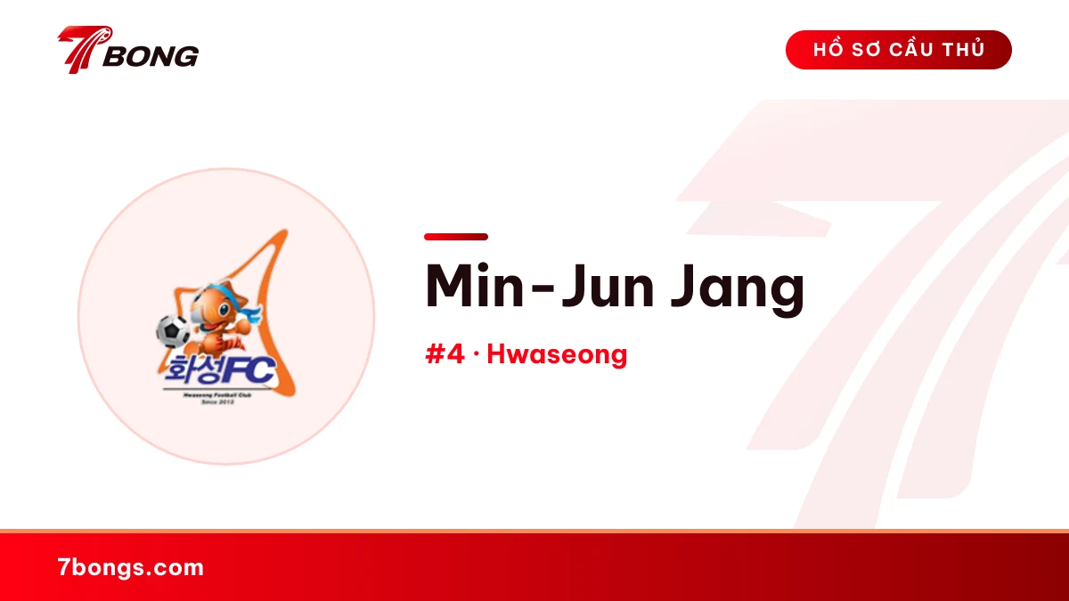 Min-Jun Jang — Hwaseong